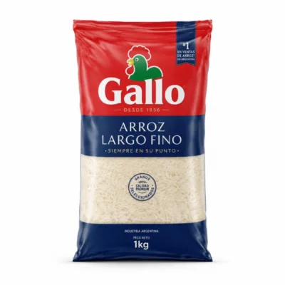 Arroz Largo Fino 1 kg