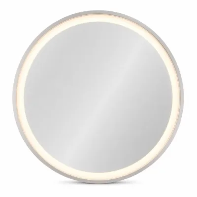 Espejo Circular con Luz LED